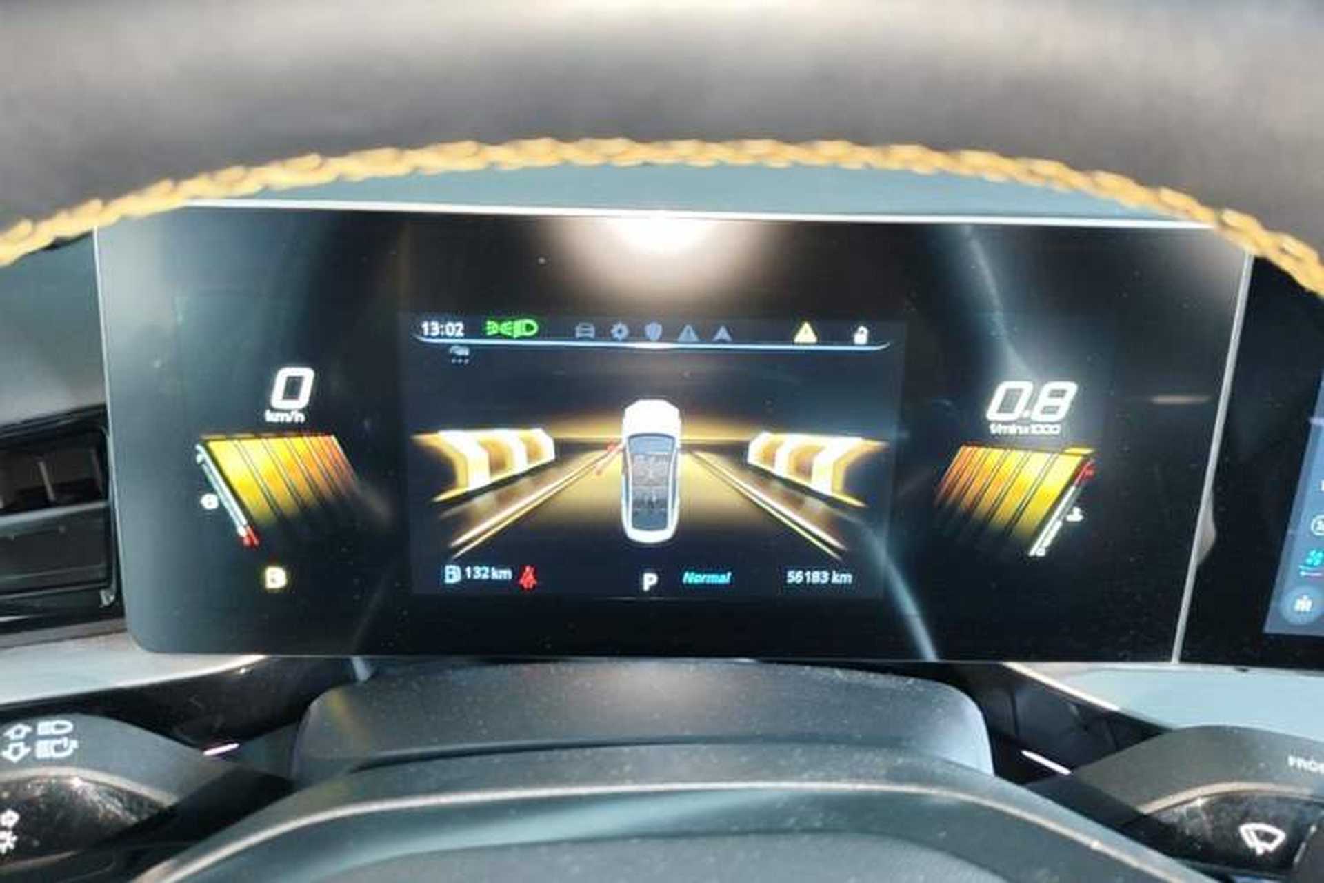 Used MG 5 Scorpio 2022 1.5T Trophy Sport Luxurious Edition Instrument Cluster