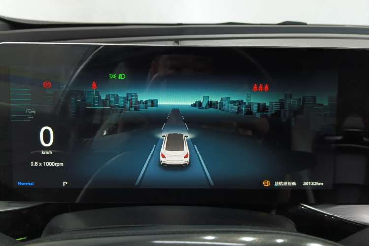 Used MG 5 Scorpio 2022 1.5T Trophy Sport Flagship Edition Instrument Cluster