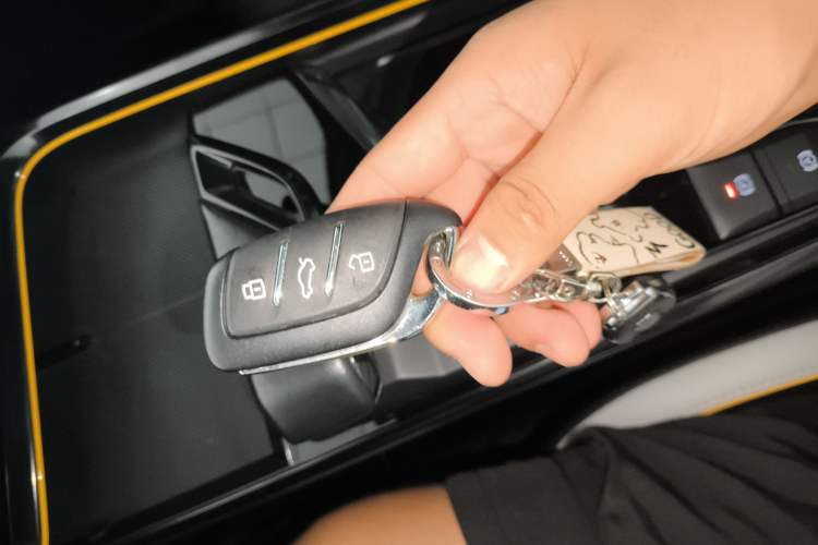 Used MG 5 Scorpio 2022 1.5T Trophy Sport Luxurious Edition Interior 1