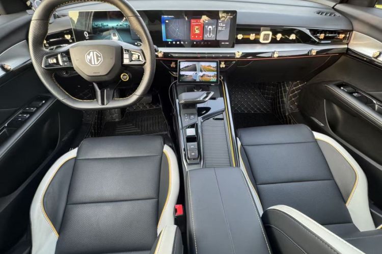 Used MG 5 Scorpio 2022 1.5T Trophy Sport Flagship Edition Interior 1