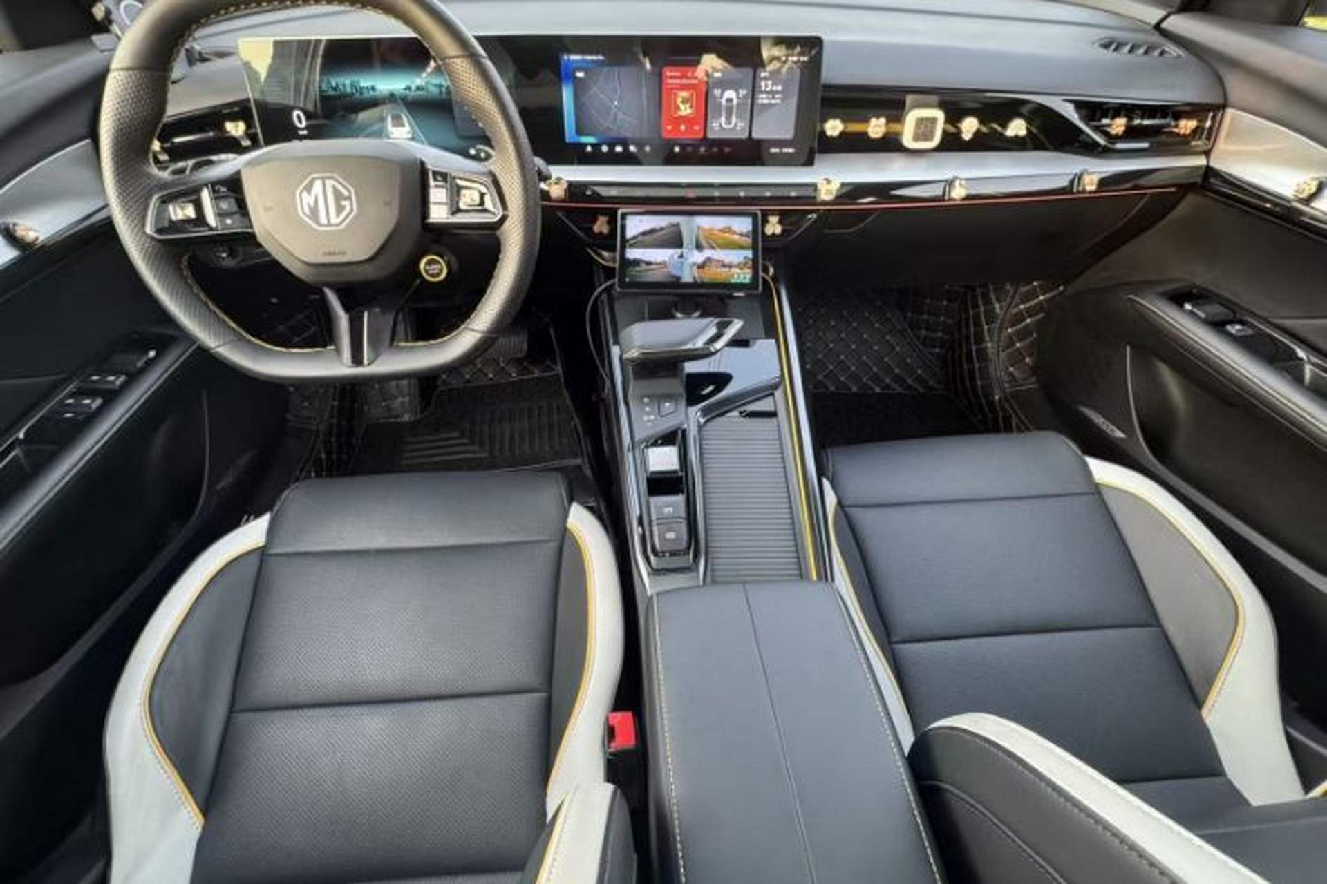 Used MG 5 Scorpio 2022 1.5T Trophy Sport Flagship Edition Interior 1