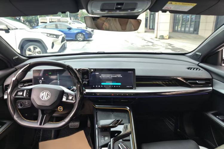 Used MG 5 Scorpio 2022 1.5T Trophy Sport Flagship Edition Interior 1
