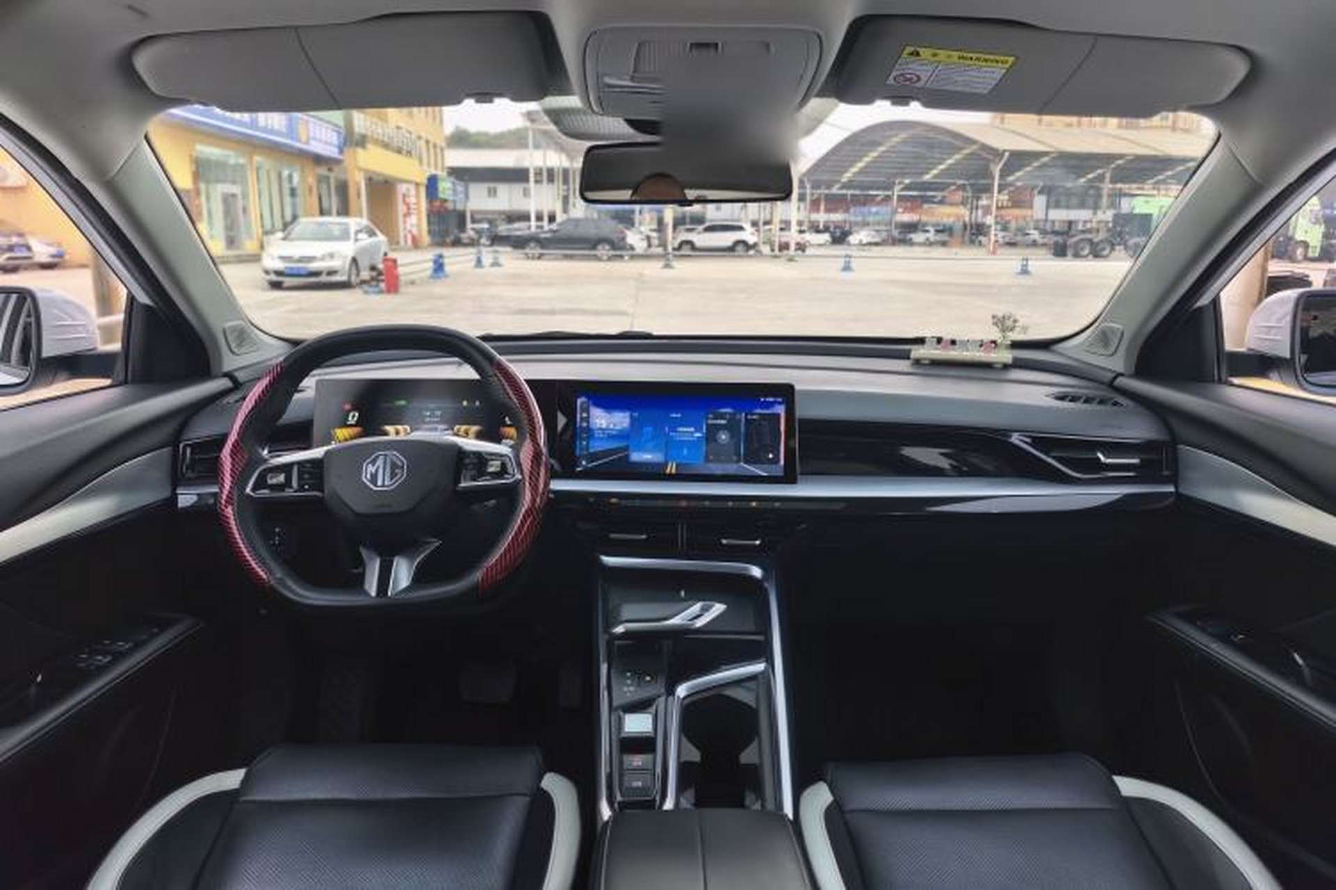 Used MG 5 Scorpio 2022 1.5T Luxury Edition Interior 2