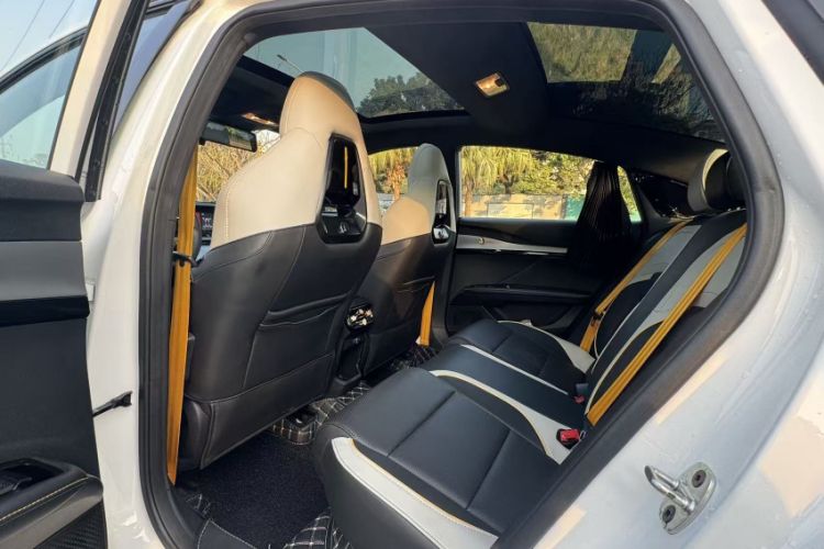 Used MG 5 Scorpio 2022 1.5T Trophy Sport Flagship Edition Interior 2