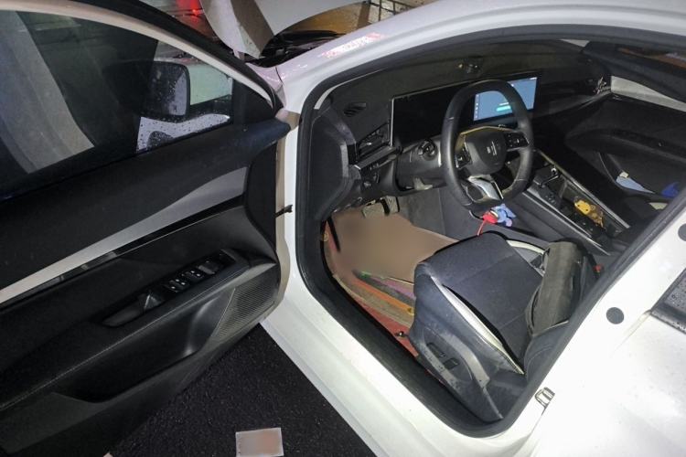 Used MG 5 Scorpio 2022 1.5T Luxury Edition Interior 3