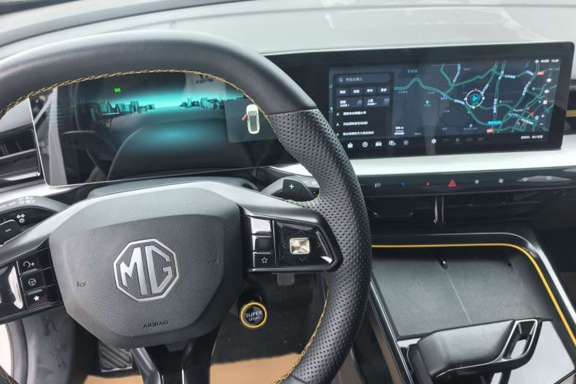 Used MG 5 Scorpio 2022 1.5T Trophy Sport Flagship Edition Interior 4