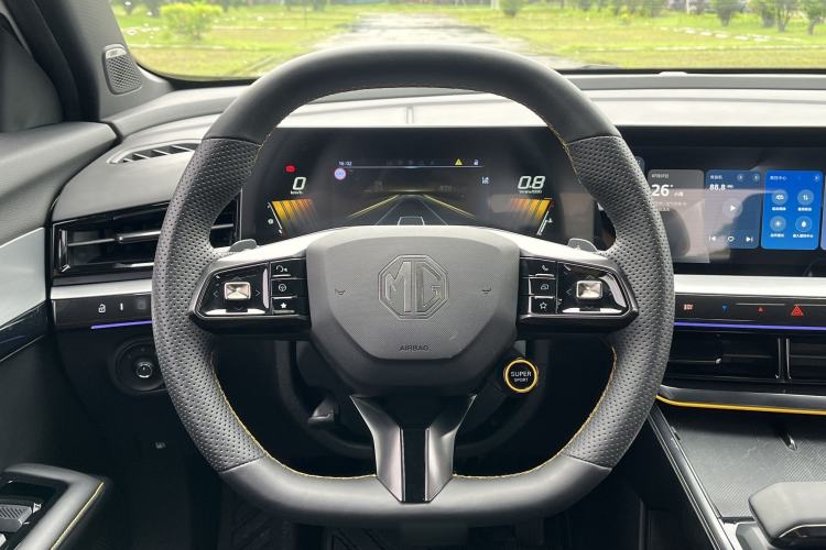 Used MG 5 Scorpio 2022 1.5T Trophy Sport Luxurious Edition Interior 6