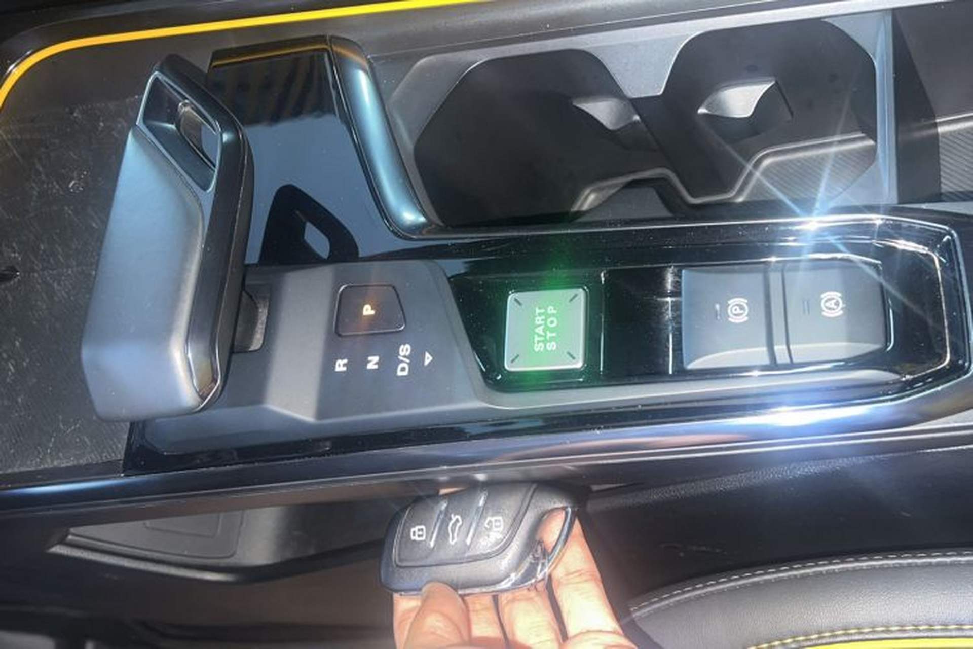 Used MG 5 Scorpio 2022 1.5T Trophy Sport Luxurious Edition Interior 7