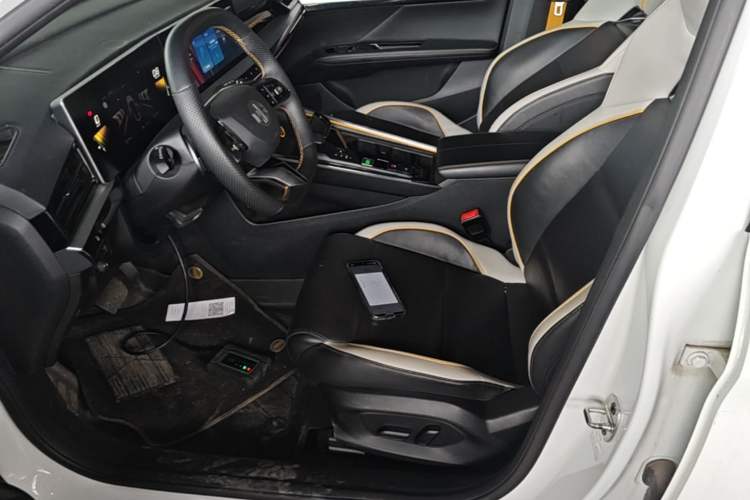 Used MG 5 Scorpio 2022 1.5T Trophy Sport Luxurious Edition Left Front Seat