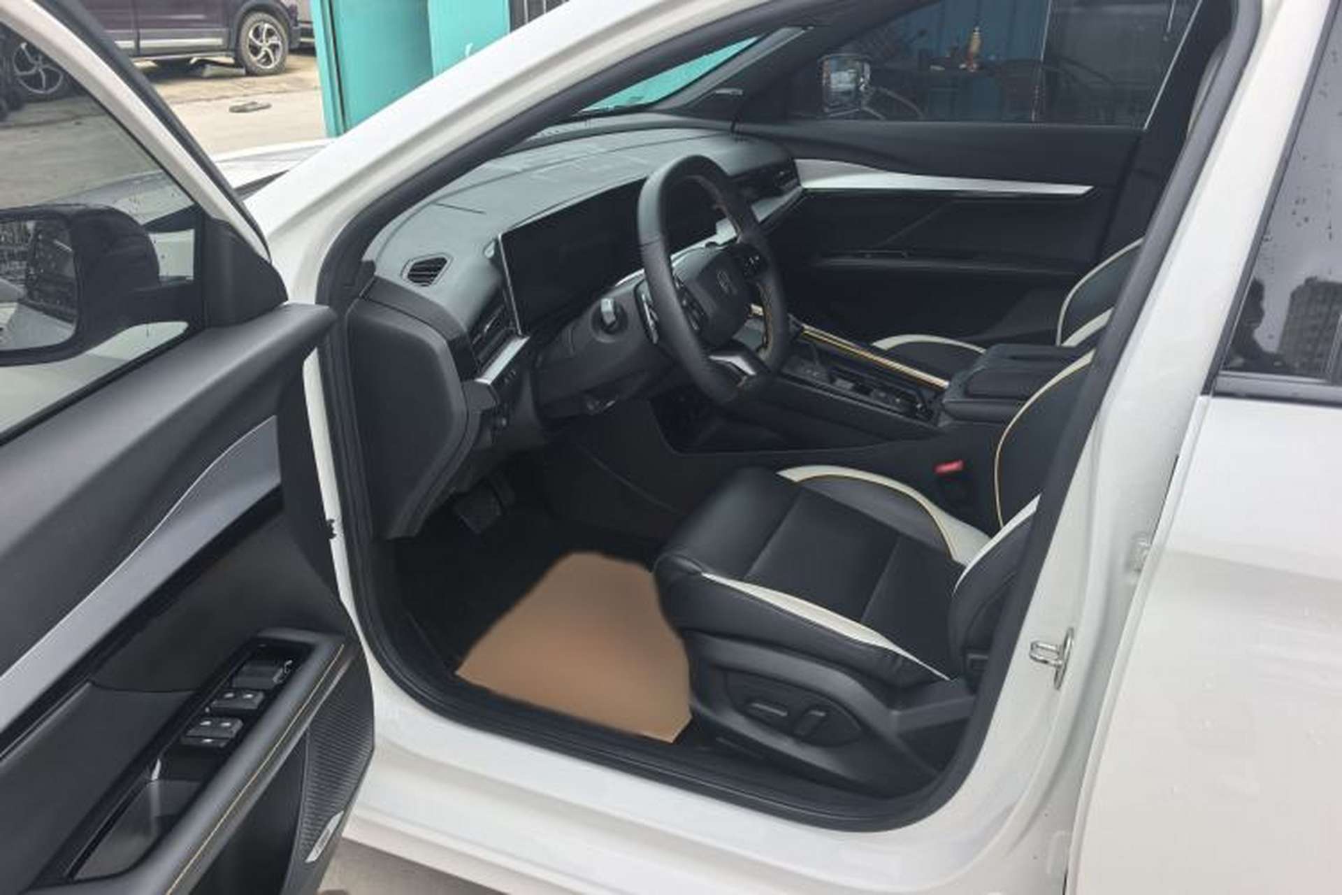 Used MG 5 Scorpio 2022 1.5T Trophy Sport Flagship Edition Left Front Seat