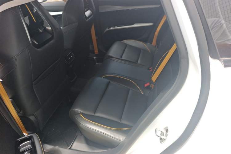 Used MG 5 Scorpio 2022 1.5T Trophy Sport Luxurious Edition Left Rear Seat