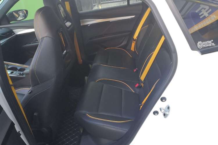Used MG 5 Scorpio 2022 1.5T Trophy Sport Luxurious Edition Left Rear Seat