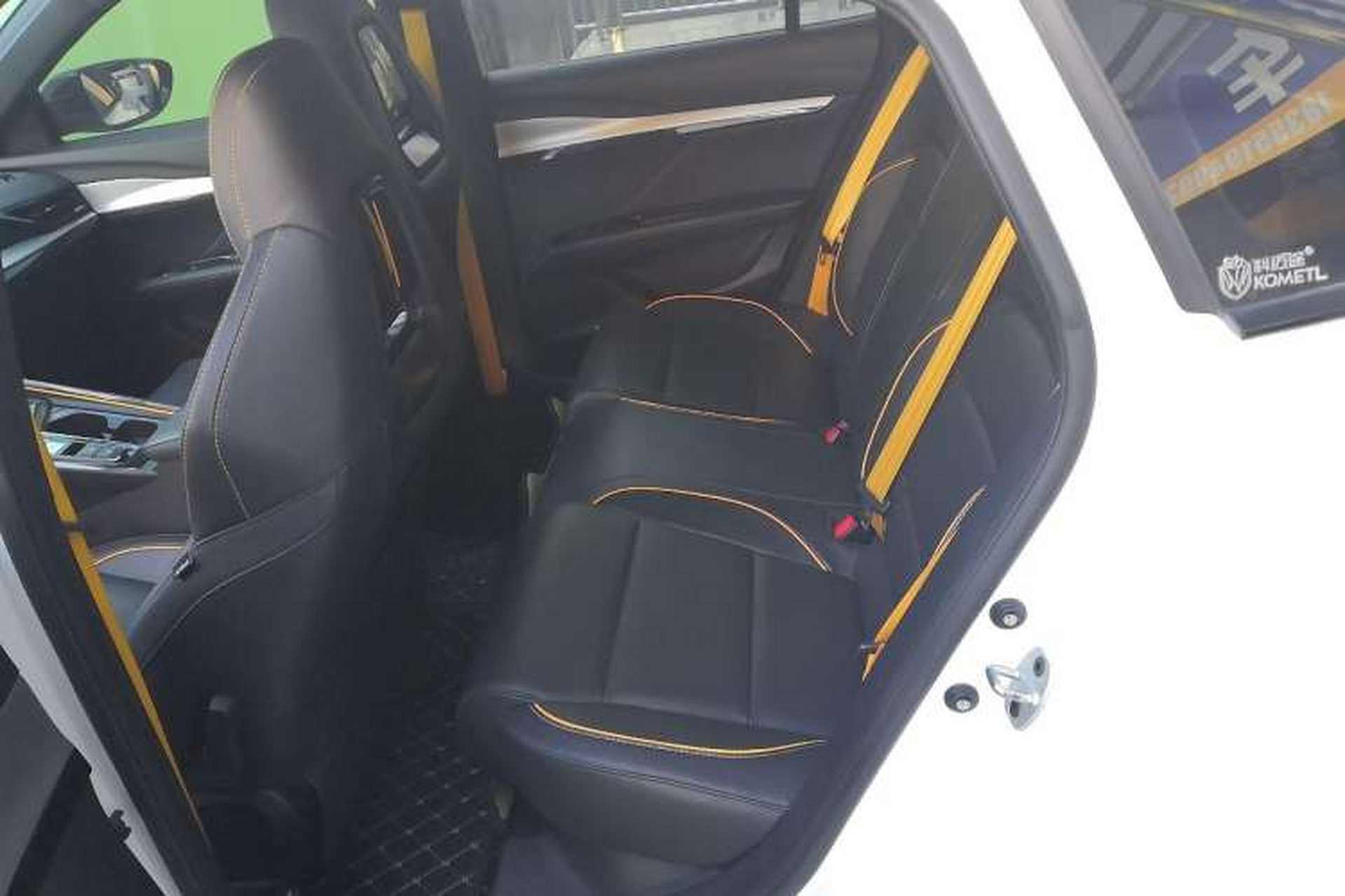 Used MG 5 Scorpio 2022 1.5T Trophy Sport Luxurious Edition Left Rear Seat