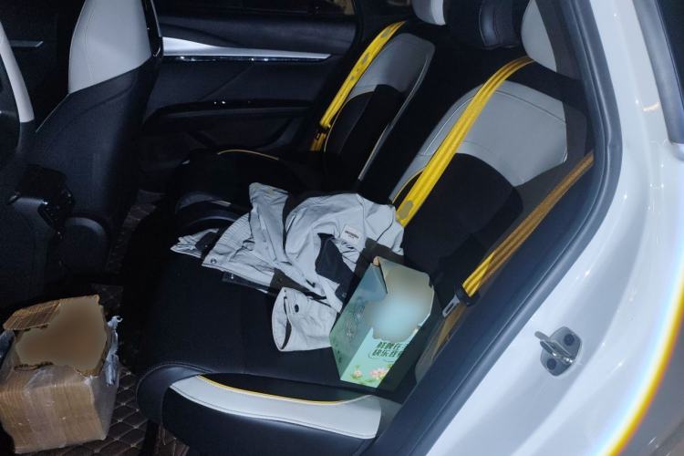 Used MG 5 Scorpio 2022 1.5T Trophy Sport Flagship Edition Left Rear Seat