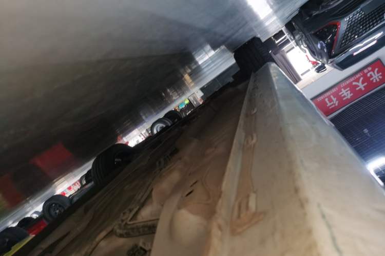 Used MG 5 Scorpio 2022 1.5T Luxury Edition Left Side Sill