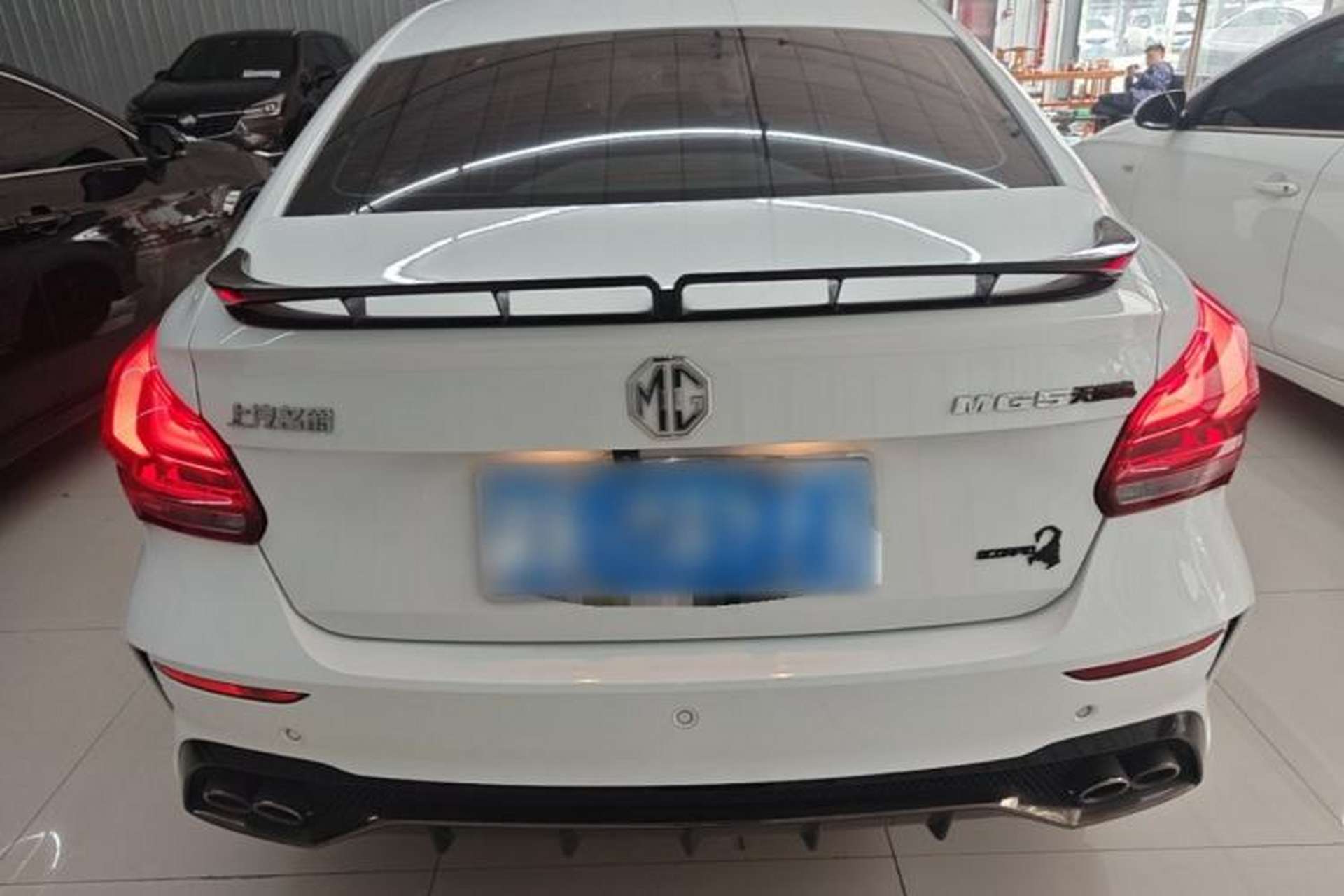 Used MG 5 Scorpio 2022 1.5T Trophy Sport Luxurious Edition Rear