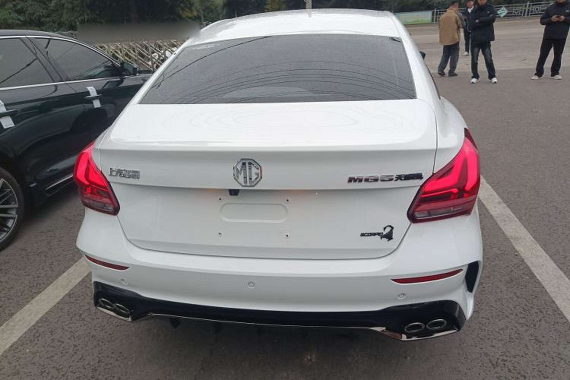 Used MG 5 Scorpio 2022 1.5T Trophy Sport Luxurious Edition Rear