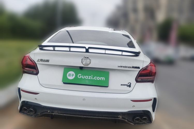 Used MG 5 Scorpio 2022 1.5T Luxury Edition Rear