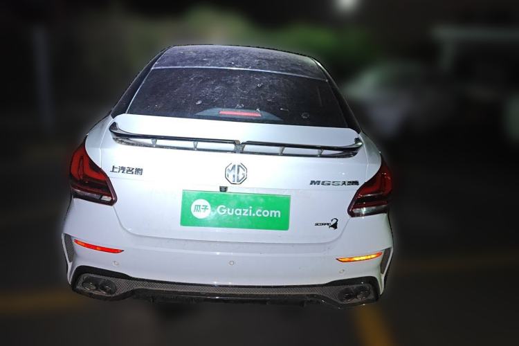 Used MG 5 Scorpio 2022 1.5T Luxury Edition Rear