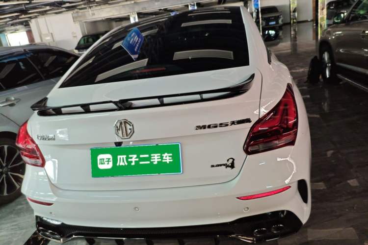 Used MG 5 Scorpio 2022 1.5T Trophy Sport Flagship Edition Rear