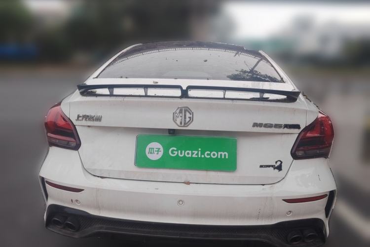 Used MG 5 Scorpio 2022 1.5T Luxury Edition Rear