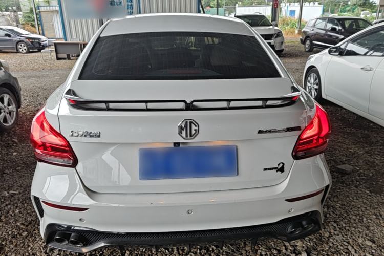 Used MG 5 Scorpio 2022 1.5T Trophy Sport Luxurious Edition Rear