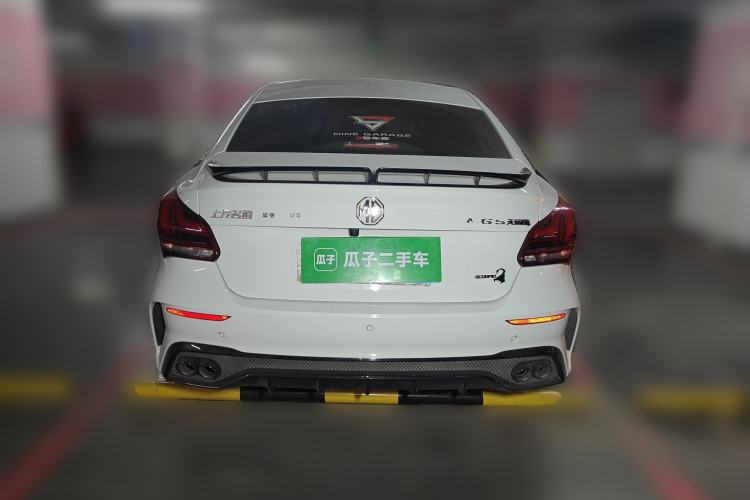 Used MG 5 Scorpio 2022 1.5T Trophy Sport Luxurious Edition Rear