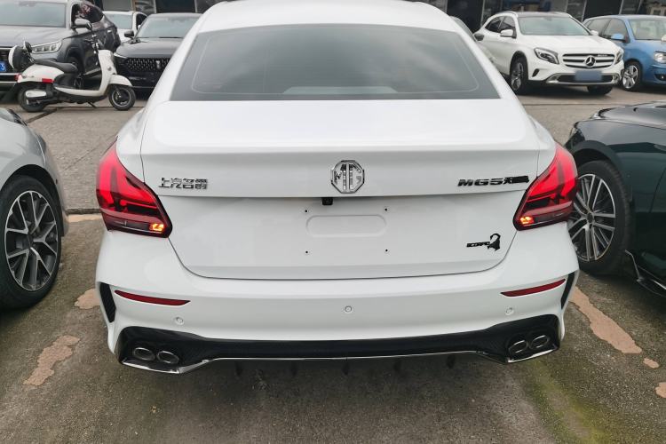 Used MG 5 Scorpio 2022 1.5T Luxury Edition Rear