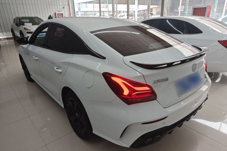 Used MG 5 Scorpio 2022 1.5T Trophy Sport Luxurious Edition Rear Left 45 Deg