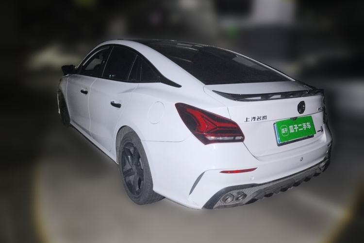 Used MG 5 Scorpio 2022 1.5T Trophy Sport Flagship Edition Rear Left 45 Deg