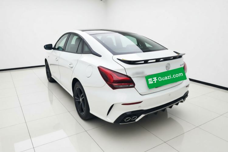 Used MG 5 Scorpio 2022 1.5T Trophy Sport Flagship Edition Rear Left 45 Deg