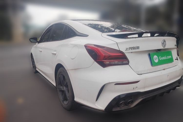 Used MG 5 Scorpio 2022 1.5T Luxury Edition Rear Left 45 Deg