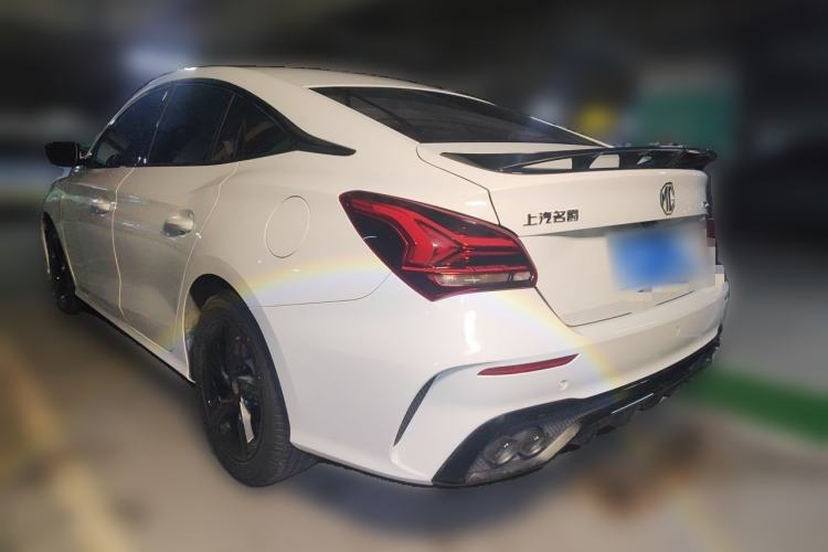 Used MG 5 Scorpio 2022 1.5T Trophy Sport Luxurious Edition Rear Left 45 Deg