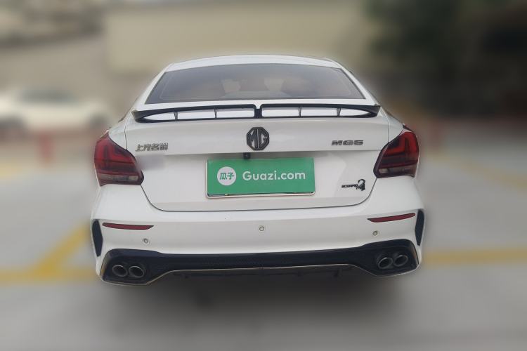 Used MG 5 Scorpio 2022 1.5T Trophy Sport Luxurious Edition Rear