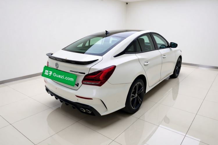 Used MG 5 Scorpio 2022 1.5T Trophy Sport Flagship Edition Rear Right 45 Deg