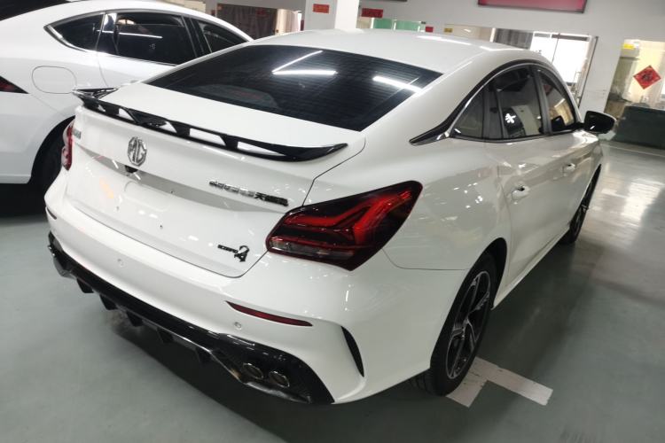 Used MG 5 Scorpio 2022 1.5T Luxury Edition Rear Right 45 Deg
