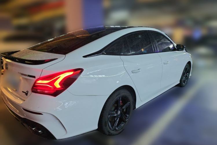 Used MG 5 Scorpio 2022 1.5T Trophy Sport Flagship Edition Rear Right 45 Deg