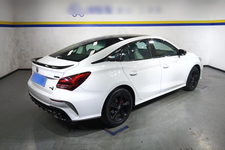 Used MG 5 Scorpio 2022 1.5T Trophy Sport Flagship Edition Rear Right 45 Deg