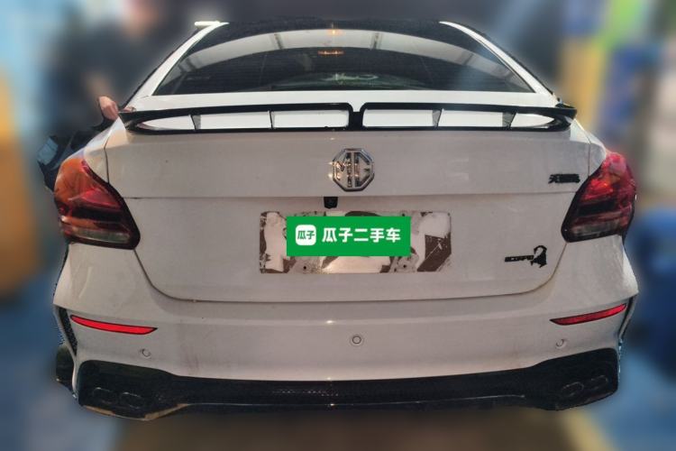 Used MG 5 Scorpio 2022 1.5T Trophy Sport Flagship Edition Rear