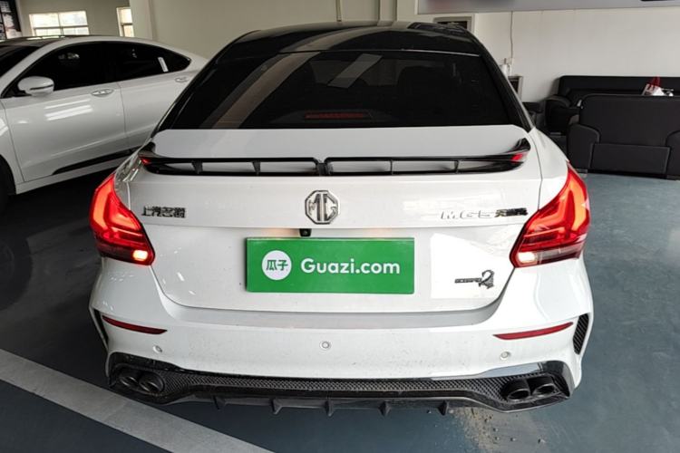 Used MG 5 Scorpio 2022 1.5T Trophy Sport Luxurious Edition Rear