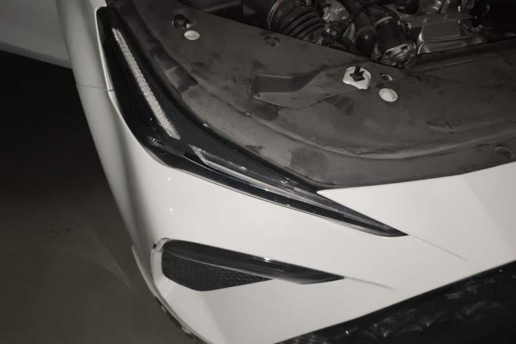 Used MG 5 Scorpio 2022 1.5T Trophy Sport Flagship Edition Right Front Headlight