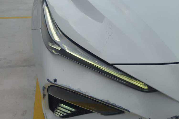 Used MG 5 Scorpio 2022 1.5T Trophy Sport Luxurious Edition Right Front Headlight