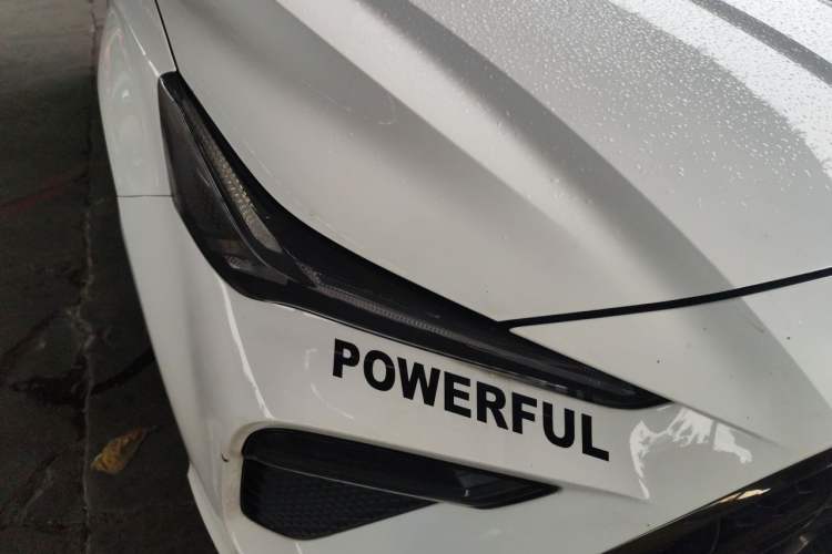 Used MG 5 Scorpio 2022 1.5T Trophy Sport Flagship Edition Right Front Headlight