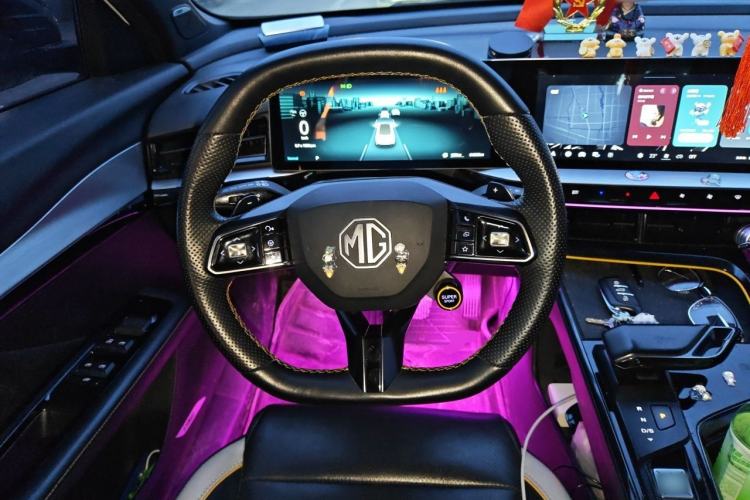 Used MG 5 Scorpio 2022 1.5T Trophy Sport Flagship Edition Steering Wheel