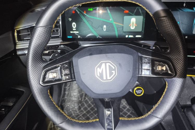 Used MG 5 Scorpio 2022 1.5T Trophy Sport Flagship Edition Steering Wheel