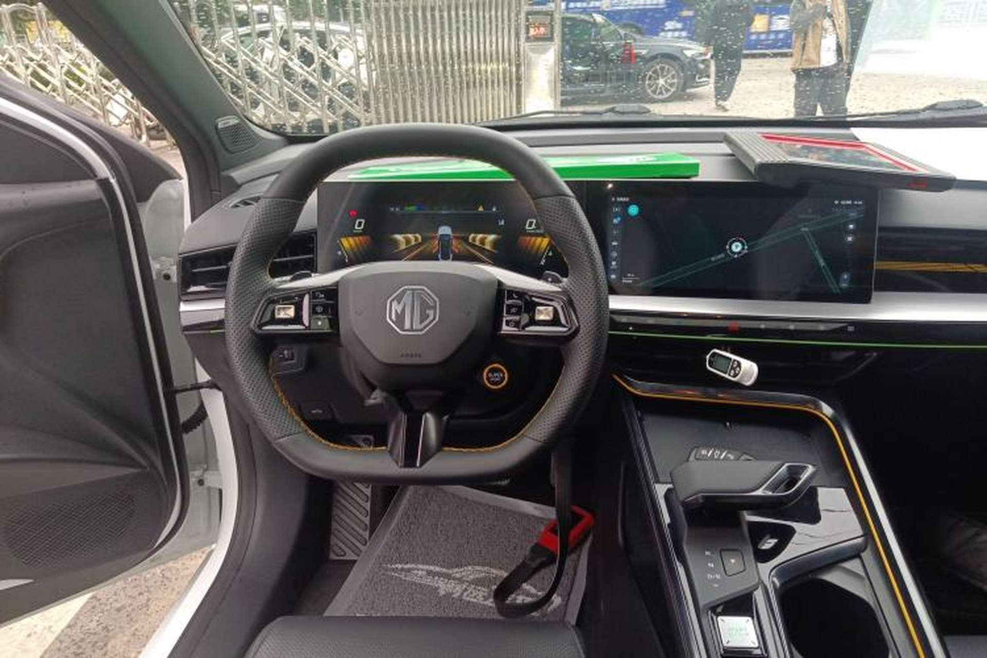 Used MG 5 Scorpio 2022 1.5T Trophy Sport Luxurious Edition Steering Wheel