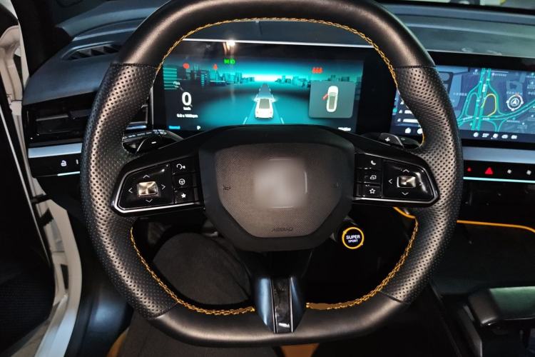Used MG 5 Scorpio 2022 1.5T Trophy Sport Flagship Edition Steering Wheel