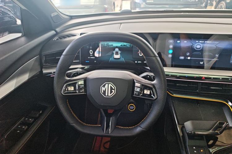 Used MG 5 Scorpio 2022 1.5T Trophy Sport Flagship Edition Steering Wheel