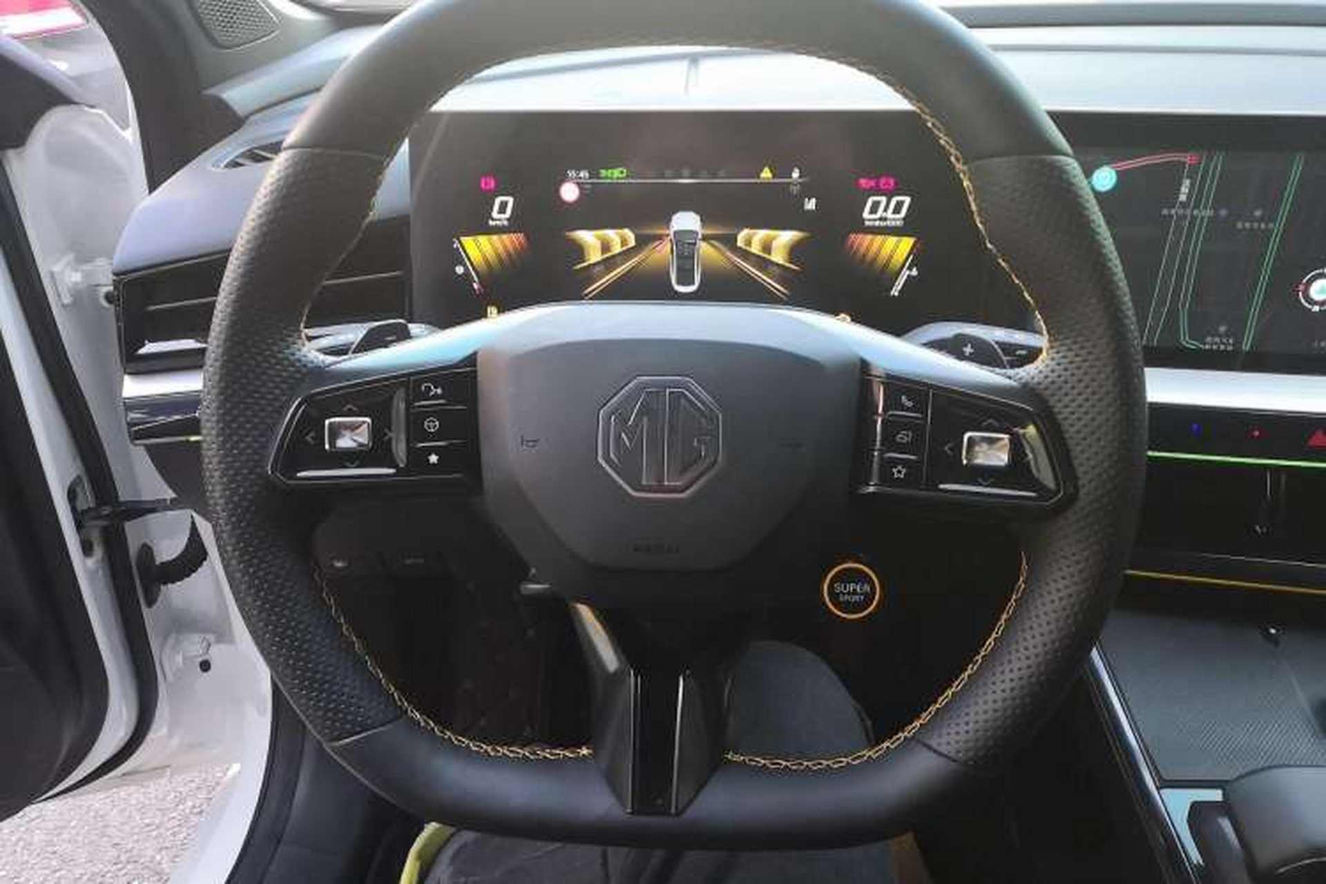 Used MG 5 Scorpio 2022 1.5T Trophy Sport Luxurious Edition Steering Wheel
