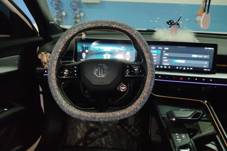 Used MG 5 Scorpio 2022 1.5T Trophy Sport Flagship Edition Steering Wheel